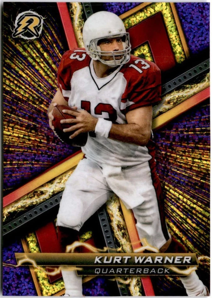 Purple & Yellow Static Refractor