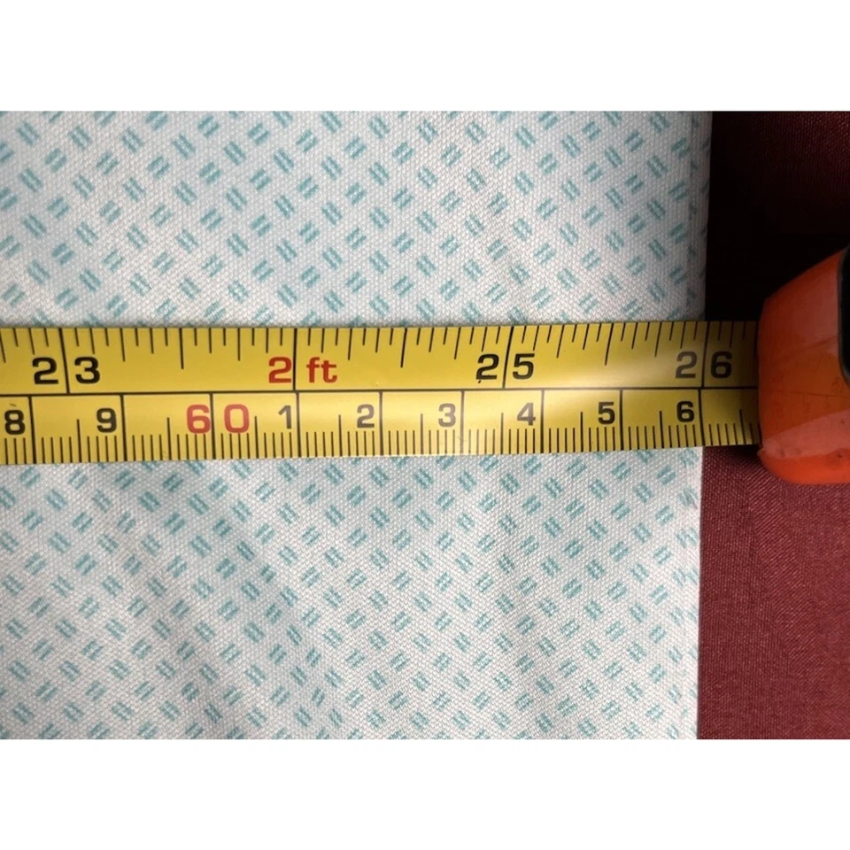 Greg Norman Golf Polo Mens ML75 Stretch Play Dry Light aqua blue (XXL) - Image 4 of 4