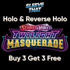 Pokemon - Twilight Masquerade Holo & Reverse Holo Singles - Choose Your Cards