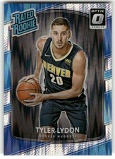 2017-18 Donruss Optic #177 Tyler Lydon Rated Rookie Shock
