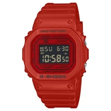 Casio G-Shock DW-5600RRB-4JF Red Reverse Digital Shock Resistant Men’s Watch New