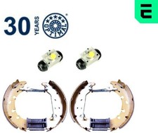 OPTIMAL OP-BSK00008 Bremsbackensatz 4 Bremsbacken Trommelbremse 