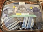 TRAVEL SET 4 PC: MEMORY FOAM PILLOW, VELVET THROW, BONUS BOTTLE & EYE MASK — photo 1