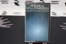 Andreas Vollenweider Down to the Moon Music Cassette Tape CBS Chrome