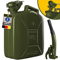 Benzinkanister 5L Metallkanister Kanister Kraftstoffkanister monzana Diesel