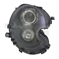 Xenon Scheinwerfer Rechts Schwarz + Klar D1S FüR Mini Mini R56 R57 R59 R55 R58