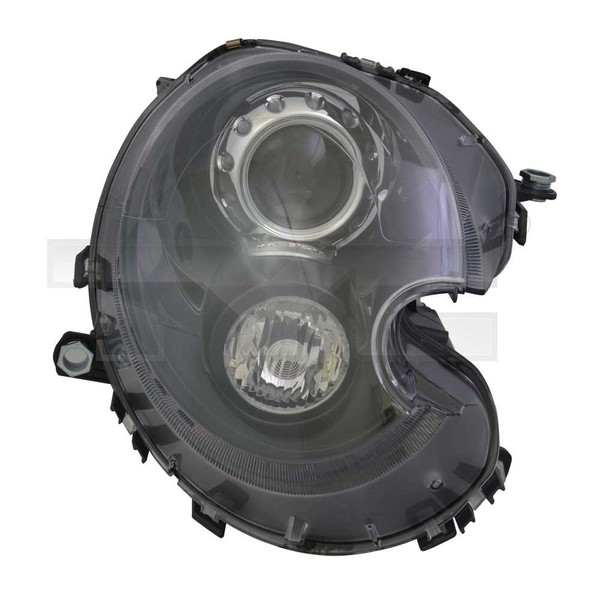 Xenon Scheinwerfer Rechts Schwarz + Klar D1S FüR Mini Mini R56 R57 R59 R55 R58-image