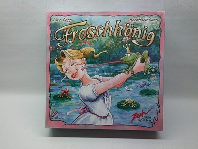 ZOCH ZUM SPIELEN - FROSCHKÖNIG - UWE RAPP