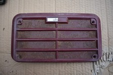 1969-70 Mercury Cougar Xr-7 Door Speaker Grill Red Used Oem