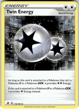 Twin Energy 174/192 Uncommon Rebel Clash Pokemon NM