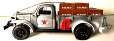 ERTL 1946 Dodge Power Wagon, Texaco, bank, silver scale 1:24 INV# 3675 S2-3