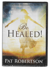 DVD BE HEALED BY PAT ROBERTSON CBN THE CHRISTIAN BROADCASTING NETWORK DVD NEW