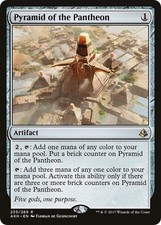 Pyramid of the Pantheon - Normal MP MTG Amonkhet