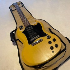 GIBSON SG SPECIAL FADED ROAD WORN TV YELLOW 2006 ELECTRIC GUITAR