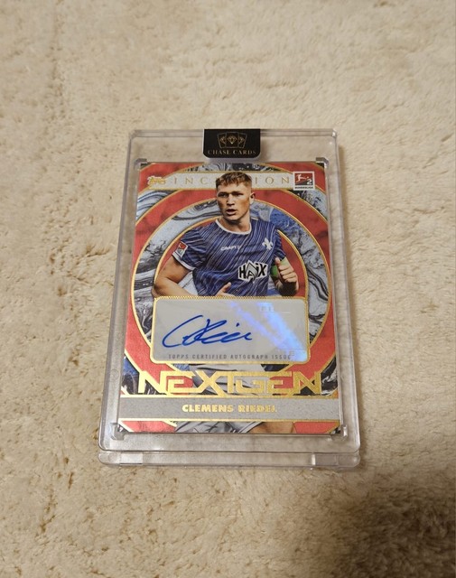 Topps Bundesliga Inception Auto Clemens Riedel /5🔥 SV Darmstadt 98 Next Gen