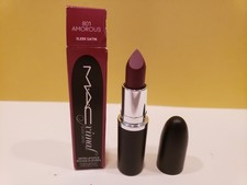 Mac Macximal Sleek Satin Satin Lipstick 801 - Amorous NIB
