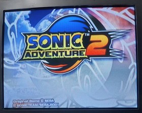 Sega Dreamcast Sonic Adventures 1 & 2 Combo Pack Plz Read Description