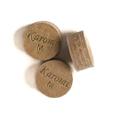 (X5) Karomi Original 8 Layer Tips Cue Components Repair Supply w/FREE SHIP