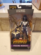 Marvel Legends Avengers infinity War Proxima Midnight Thanos BAF New