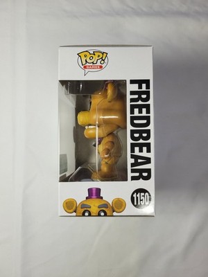 Fredbear Funko Pop 9500 pcs Limited LE Five Nights at Freddys | eBay