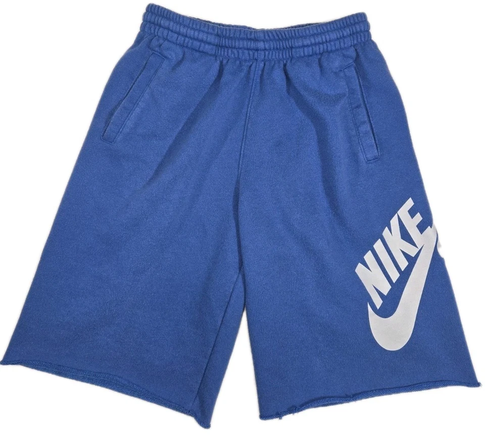 Lote de 2 Pantalones Cortos de Monopatín Nike SB para Niños Azul Gris Mediano 10/12 22x9.5 Foto 4 de 4