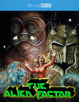 THE ALIEN FACTOR - Don Dohler 16mm sci-fi classic RESTORED Blu-ray RARE