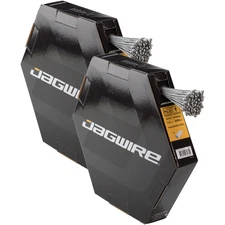 Pack of 2 Jagwire Brake Cable Basics 1.6x2000mm Galvanized SRAM/ Road