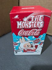 Pop Mart The Monsters Coca-Cola Sealed Blind Box   Brand New Labubu