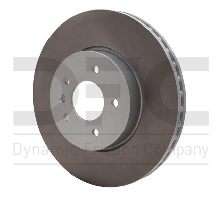 Dynamic Friction 604-56015 DFC GEOSPEC Coated Rotor - Blank - View #7