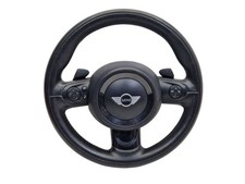 Lenkrad Multifunktion Schaltwippen Leder passt für MINI MINI (R56) COOPER S