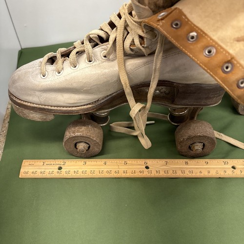 Vintage Chicago Betty Lytle Rollschuhe #78, rauer Zustand, Größe 7 - Bild 21 von 23
