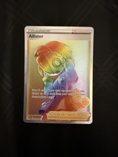 Allister 192/185 Vivid Voltage Pokemon NM Full Art Secret Rainbow Rare   on eBay