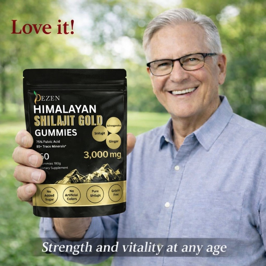 Organic Himalayan Shilajit Gummies 3000mg for Energy & Wellness Supplements - $139.99 - Thumbnail 8