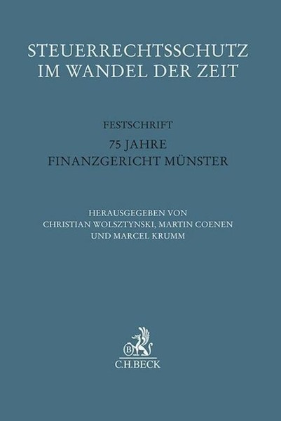 Steuerrechtsschutz Im Wandel Der Zeit Christian Wolsztynski-image