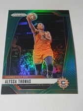 2024 Panini Prizm WNBA #44 Alyssa Thomas Green Prizms Connecticut Suns
