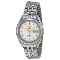 Seiko Serie 5 SNKL17K1 Superior Automatik Herrenuhr Stahlarmband