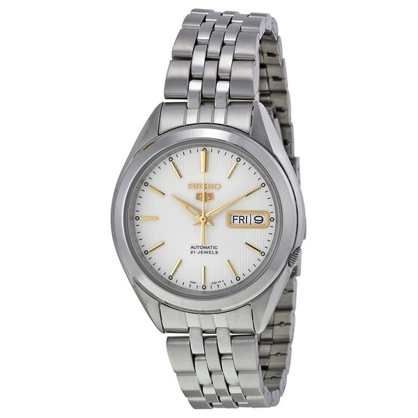 Seiko Serie 5 SNKL17K1 Superior Automatik Herrenuhr Stahlarmband-image