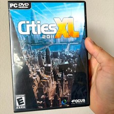 Cities XL PC Computer Game - vintage 2011 