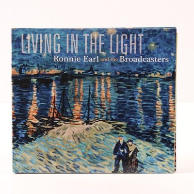 Ronnie Earl & The Broadcasters   Living In The Light CD 2009 Blues Stony Plain