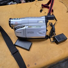 JVC GR-AXM17U Compact VHS Camcorder Digital Video Camera READ