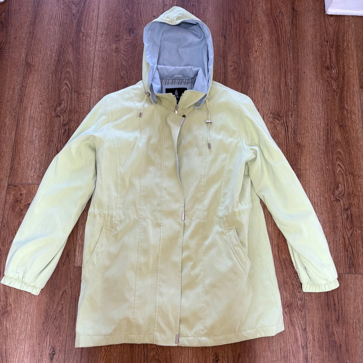 London Fog Rain Coats Green Coats, Jackets & Vests for Women for