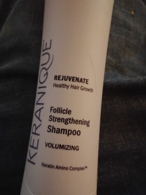 Keranique Volumizing Follicle Strengthening Shampoo 8 Oz