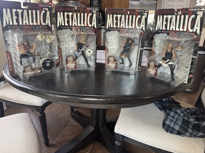 McFarlane Toys Metallica Harvesters of Sorrow Boxed Action Figure