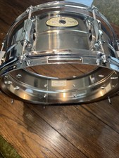 Pearl Sensitone Snare Drum 6.5" x 14" Custom Alloy Steel