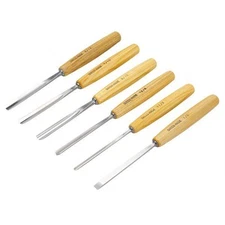 PFEIL "Swiss Made" Carving Tools PFEIL Professional Set of 6 Tools