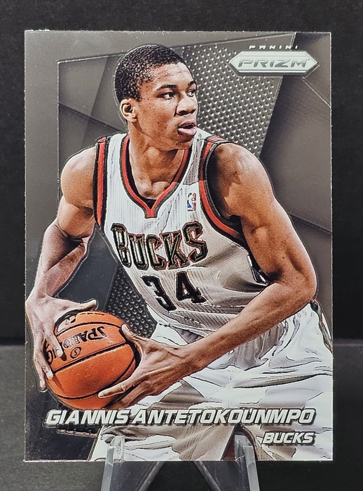 2014-15 Panini Prizm Basketball Giannis Antetokounmpo #73 Milwaukee Bucks