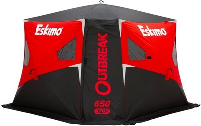 Eskimo OutBreak 650XDP StormShield Insulated Ice Fishing Shelter