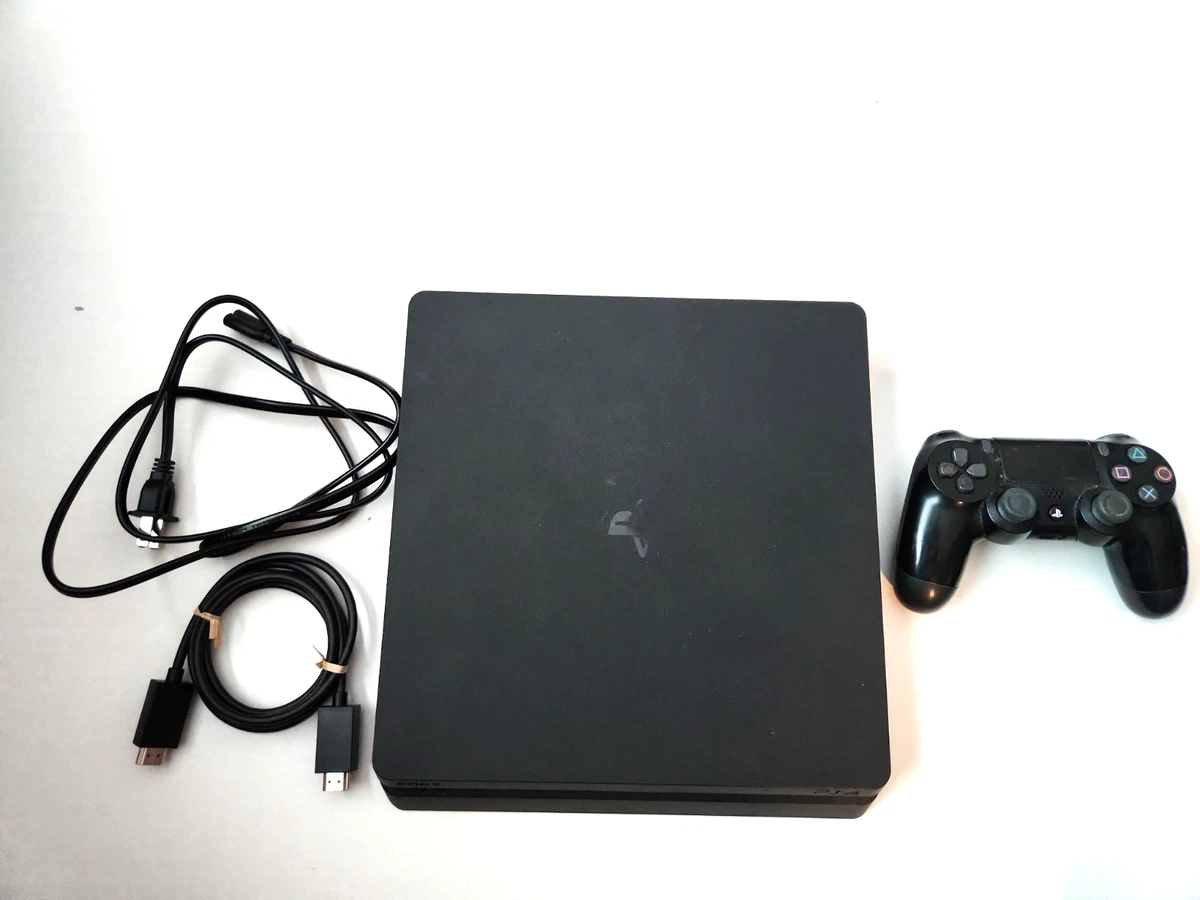 PlayStation 4 Slim NTSC-U/C Black Video Game Consoles for sale | eBay