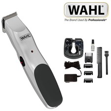 Image of Wahl Groomsman Corded Cordless Stubble & Beard Trimmer Grooming Set 9918-1117