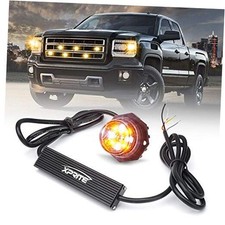 Hideaway Strobe Lights White Amber Led Strobe Light Kit With 1pc Whiteamber